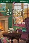 Threads of Deceit (Vineyard Quilt Mysteries #1)