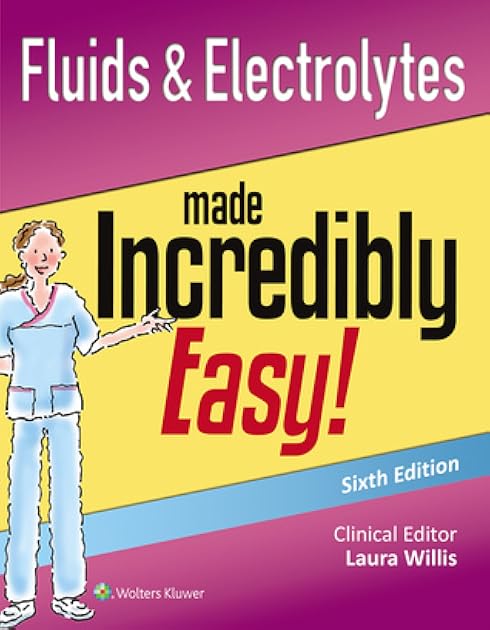 FLUID & ELECTROLYT MADE INC EASY 6E PB