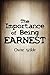 The Importance of being earnest by Oscar Wilde
