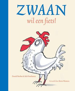Zwaan wil een fiets