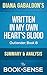 Written in My Own Heart's Blood by Book*Sense