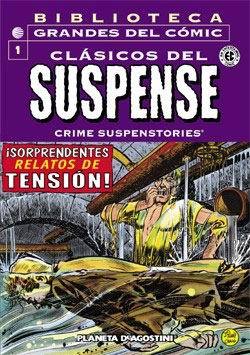 Biblioteca Grandes del Cómic: Clásicos del Suspense vol. 1