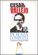 Capa do Livro Cesar Vallejo - Poesia Completa