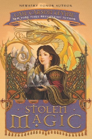 Stolen Magic (Tale of Two Castles, #2)