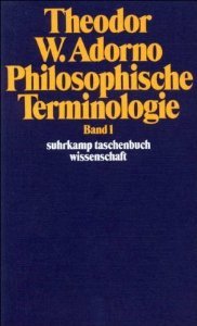 Philosophische Terminologie. Band 1 (Paperback)
