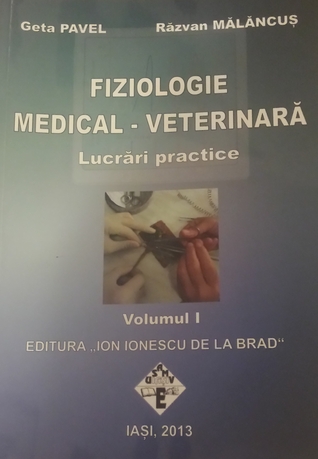 Fiziologie medical-veterinară, lucrări practice