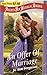 An Offer of Marriage