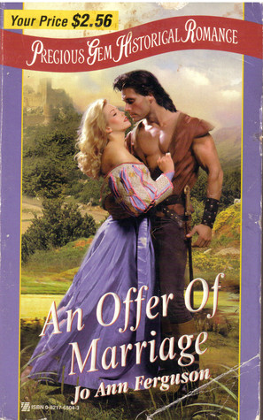 An Offer of Marriage (Mass Market Paperback)