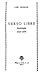 Verso libre: Antología 1935-1978 (Selecciones de poesía española)