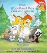 One Woodland Day: A Book About Times of Day (Baby's First Disney Books)