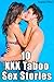 10 XXX Taboo Sex Stories