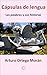Cápsulas de lengua: Las palabras y sus historias (Spanish Edition)