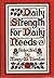 Daily Strength for Daily Needs