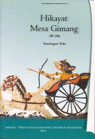 Hikayat Mesa Gimang (W 138): Suntingan Teks