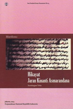 Hikayat Jaran Kinanti Asmarandana: Suntingan Teks