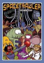 Spacetrawler: Fallen to Madness (Spacetrawler, #3)