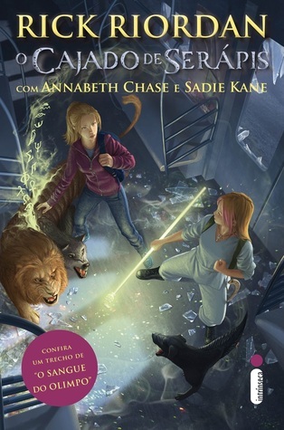 Cover of O Cajado de Serápis