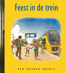 Feest in de trein