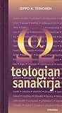 Teologian sanakirja (Finnish Edition)