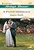 A Paper Marriage (High Society Brides)