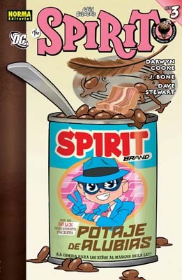 The Spirit: acción, misterio, aventura, nº3