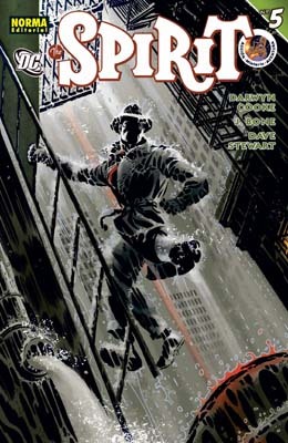 The Spirit: acción, misterio, aventura, nº5