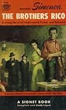 The Brothers Rico by Georges Simenon