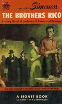 The Brothers Rico (Mass Market Paperback)