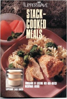 TupperWave Stacked-Cooked Meals (Spiral-bound)