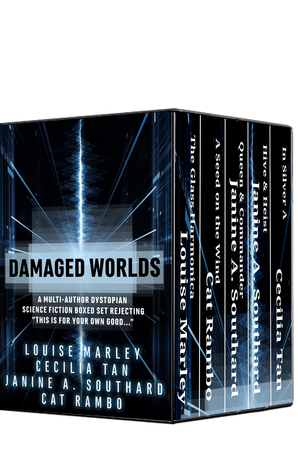 Damaged Worlds: A Multi-Author Dystopian Science Fiction Boxed Set Rejecting “This is for your own good...”