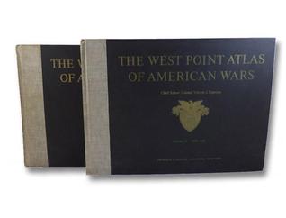 The West Point Atlas of American Wars, 2 Vols (Hardcover)