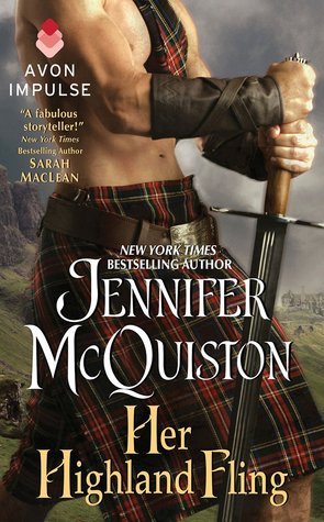 Her Highland Fling (Second Sons, #2.5)
