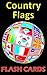 Country Flag Flash Cards: Double Sided with Color!