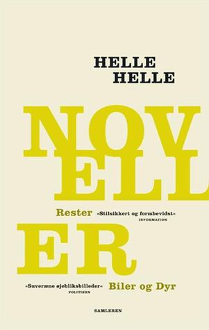 Noveller (Hardcover)