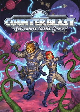 Counterblast Adventure Battle Game (Paperback)