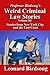 Professor Birdsong’s Weird Criminal Law Stories, Volume 3: Stories From New York City and the East Coast (Professor Birdsong's Weird Criminal Law Stories)
