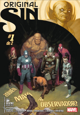 Original Sin - Pecado original: Vol. 1 de 2: ¿Quién mató al Observador? (Paperback)