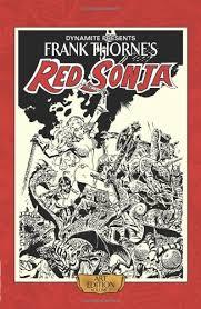 Frank Thorne's Red Sonja: Art Edition Vol. 2