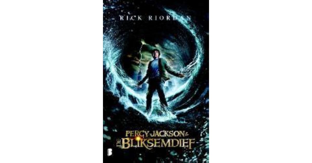 Percy Jackson en de bliksemdief by Rick Riordan