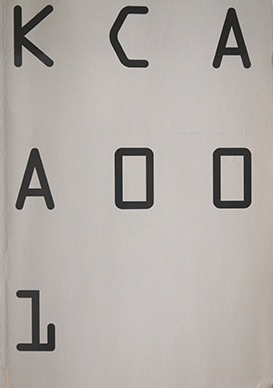 Norbert Möslang: KCAA 001 - KCC 065 (Diagonalsicht, #1)