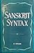 Sanskrit Syntax
