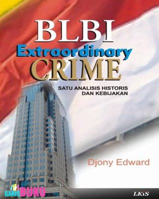 BLBI Extraordinary Crime