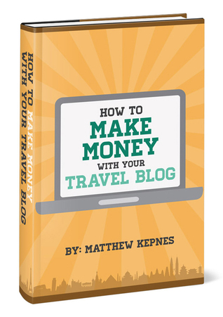 How To Make Money With Your Travel Blog (ebook)