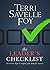 The Leader's Checklist by Terri Savelle Foy