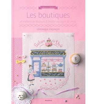 Les boutiques et métiers de toujours à broder au point de croix