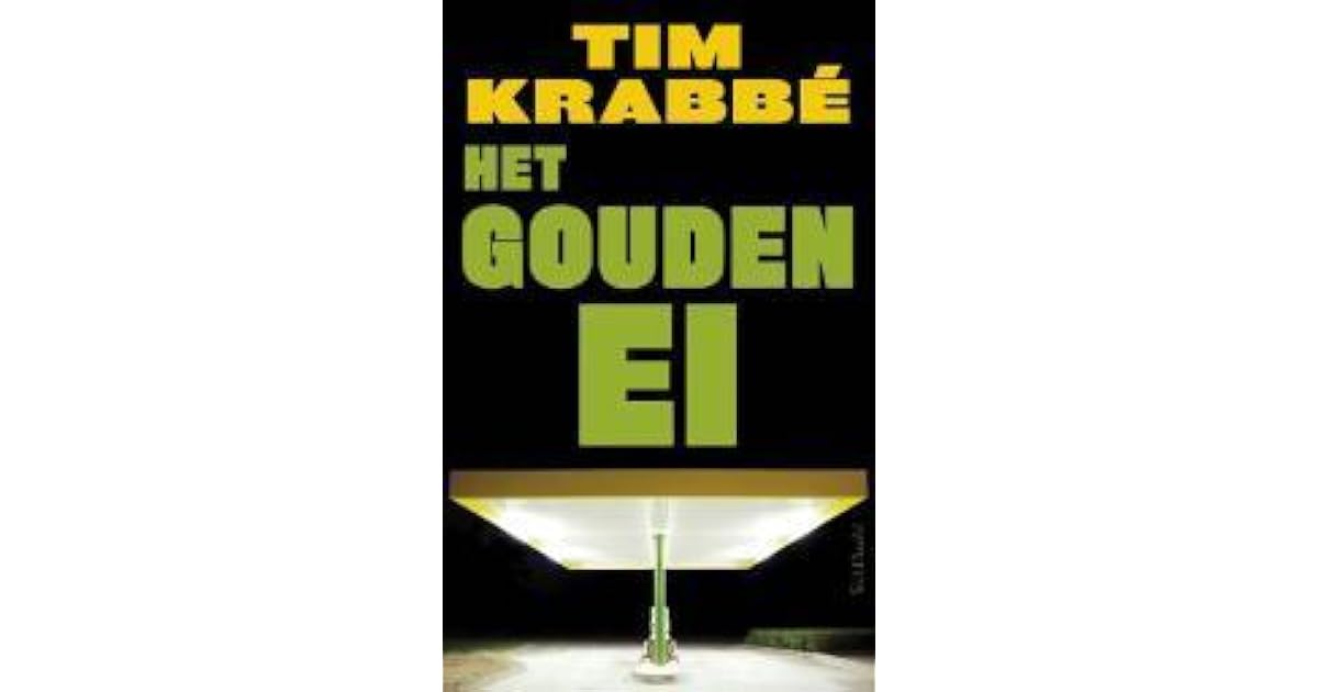 Het gouden ei by Tim Krabbé