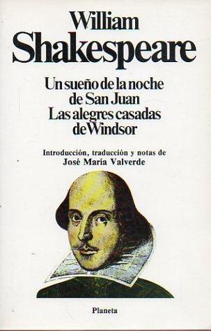 Un sueño de la noche de San Juan / Las alegres casadas de Windsor (Paperback)