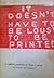 It Doesn't Have to be Lousy to be Printed : A Canadian Anthology of Prose and Poetry