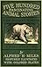 Five Hundred Fascinating Animals Stories