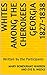 Whites Among The Cherokees Georgia 1827-1838 by Mary Bondurant Warren